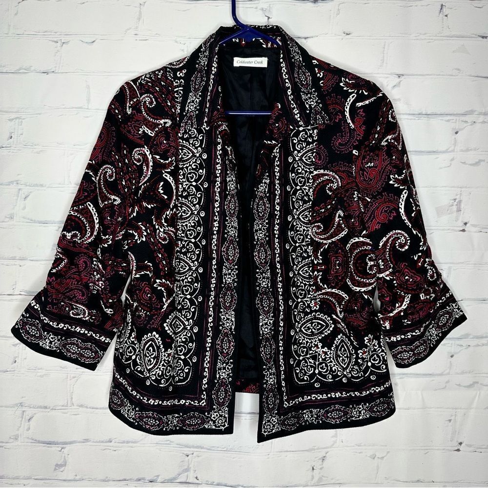 Coldwater Creek size 14 petite jacket‎